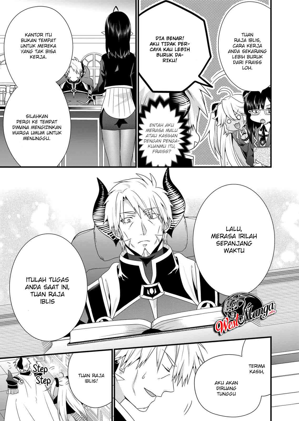 Maou desu Onna Yuusha no Hahaoya to Saikon Shita no de Onna Yuusha ga Giri no Musume ni Narimashita Chapter 48 Gambar 7