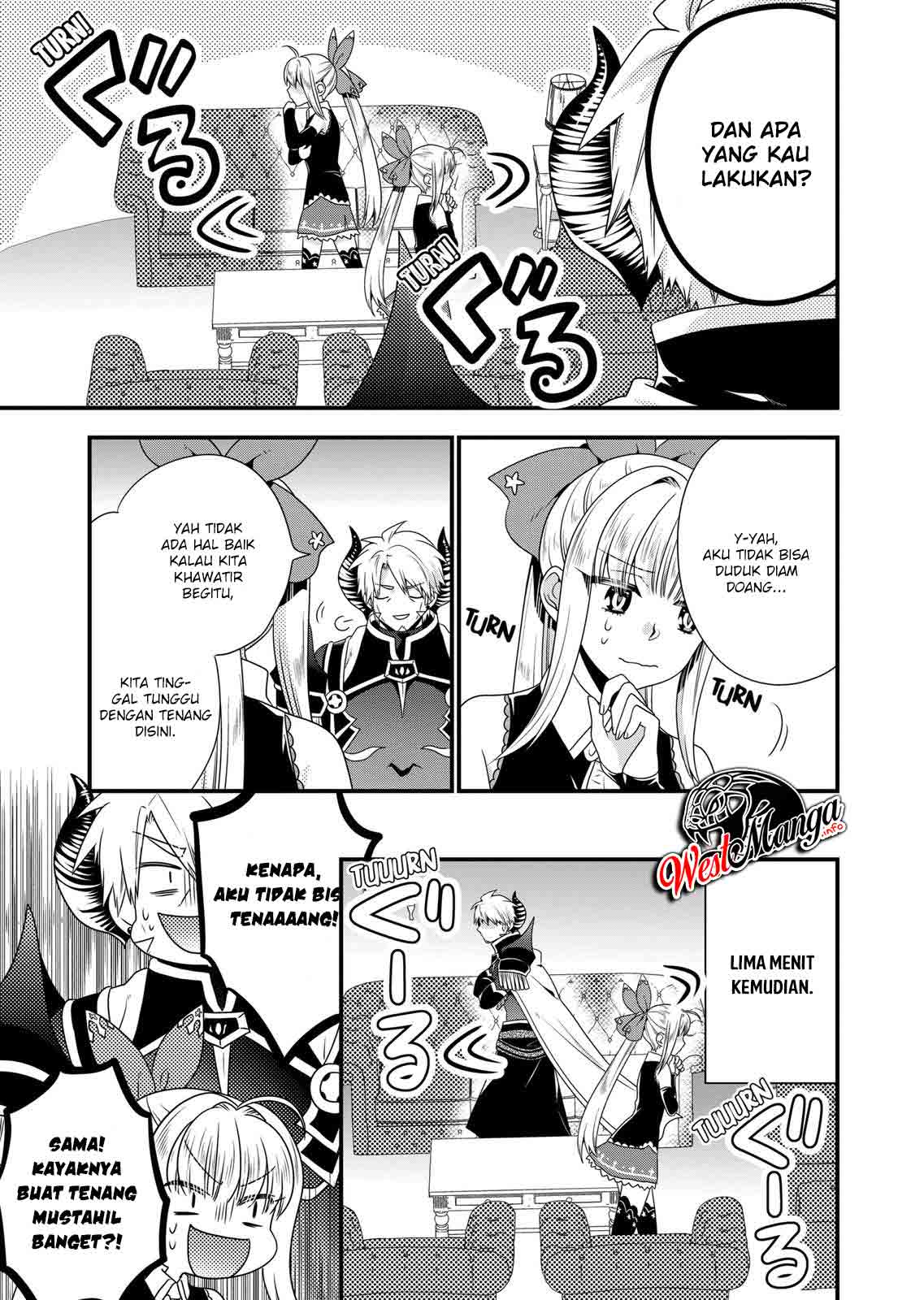 Maou desu Onna Yuusha no Hahaoya to Saikon Shita no de Onna Yuusha ga Giri no Musume ni Narimashita Chapter 48 Gambar 9