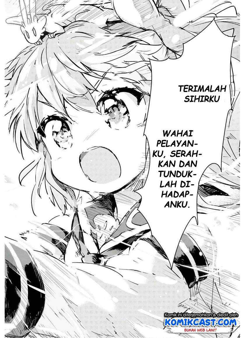 Kenshi o Mezashite Nyugaku Shitanoni Maho Tekisei 9999 Nandesukedo!? Chapter 35 Gambar 21