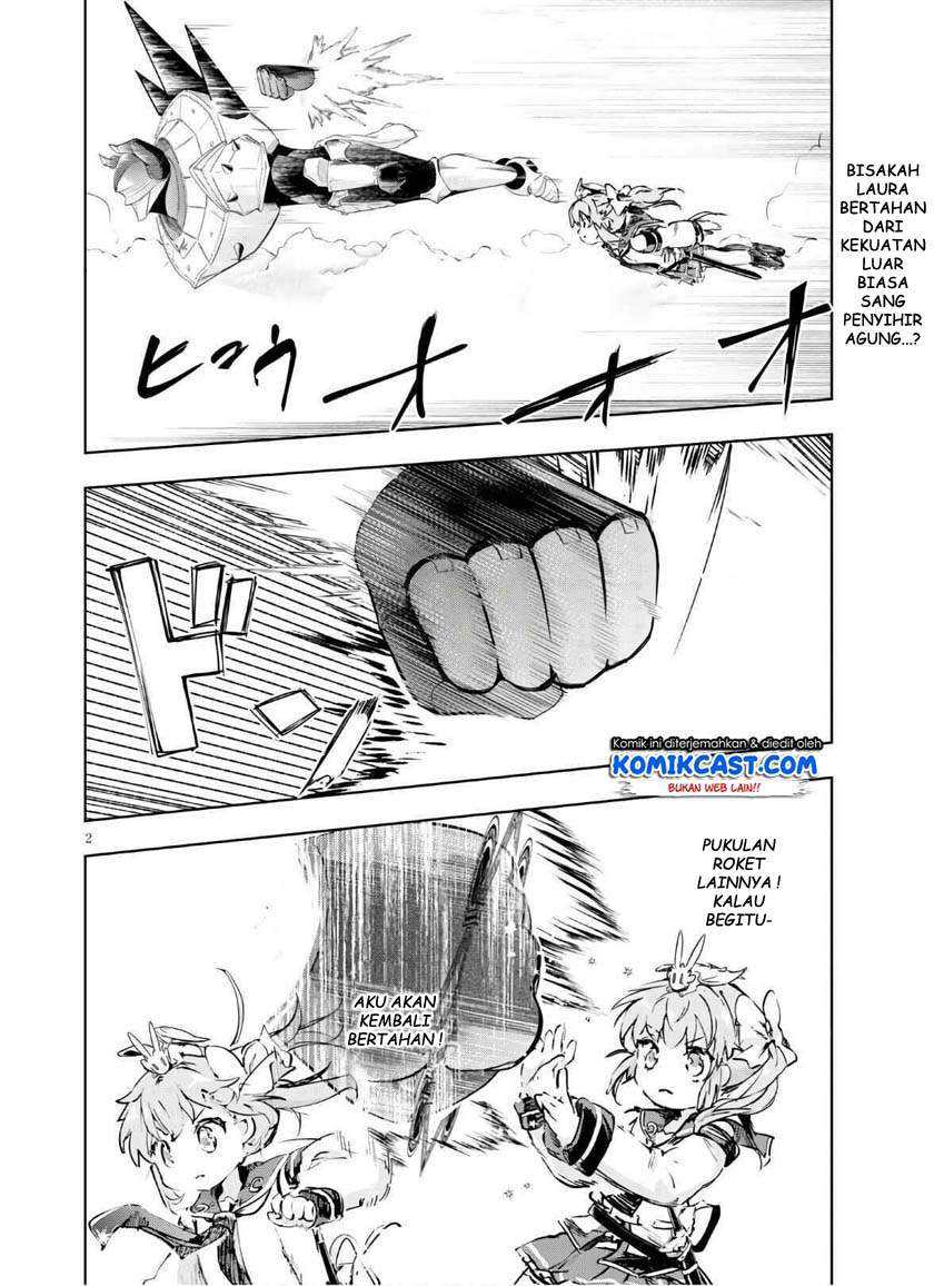 Kenshi o Mezashite Nyugaku Shitanoni Maho Tekisei 9999 Nandesukedo!? Chapter 35 Gambar 3