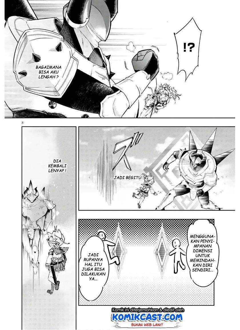 Kenshi o Mezashite Nyugaku Shitanoni Maho Tekisei 9999 Nandesukedo!? Chapter 35 Gambar 9