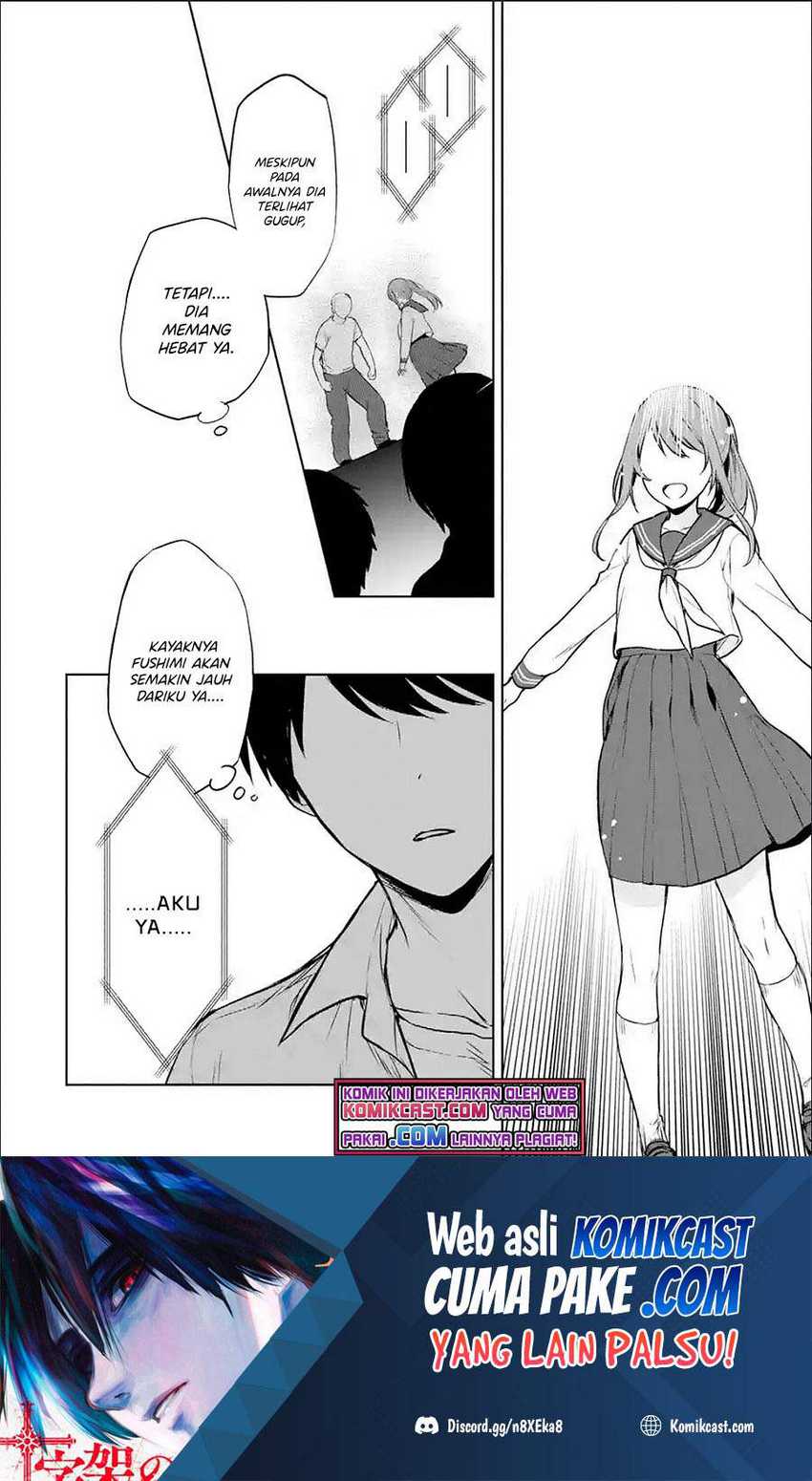 Chikan Saresou ni Natteiru S-kyuu Bishoujo wo Tasuketara Tonari no Seki no Osanajimi datta Chapter 37.1 Gambar 13