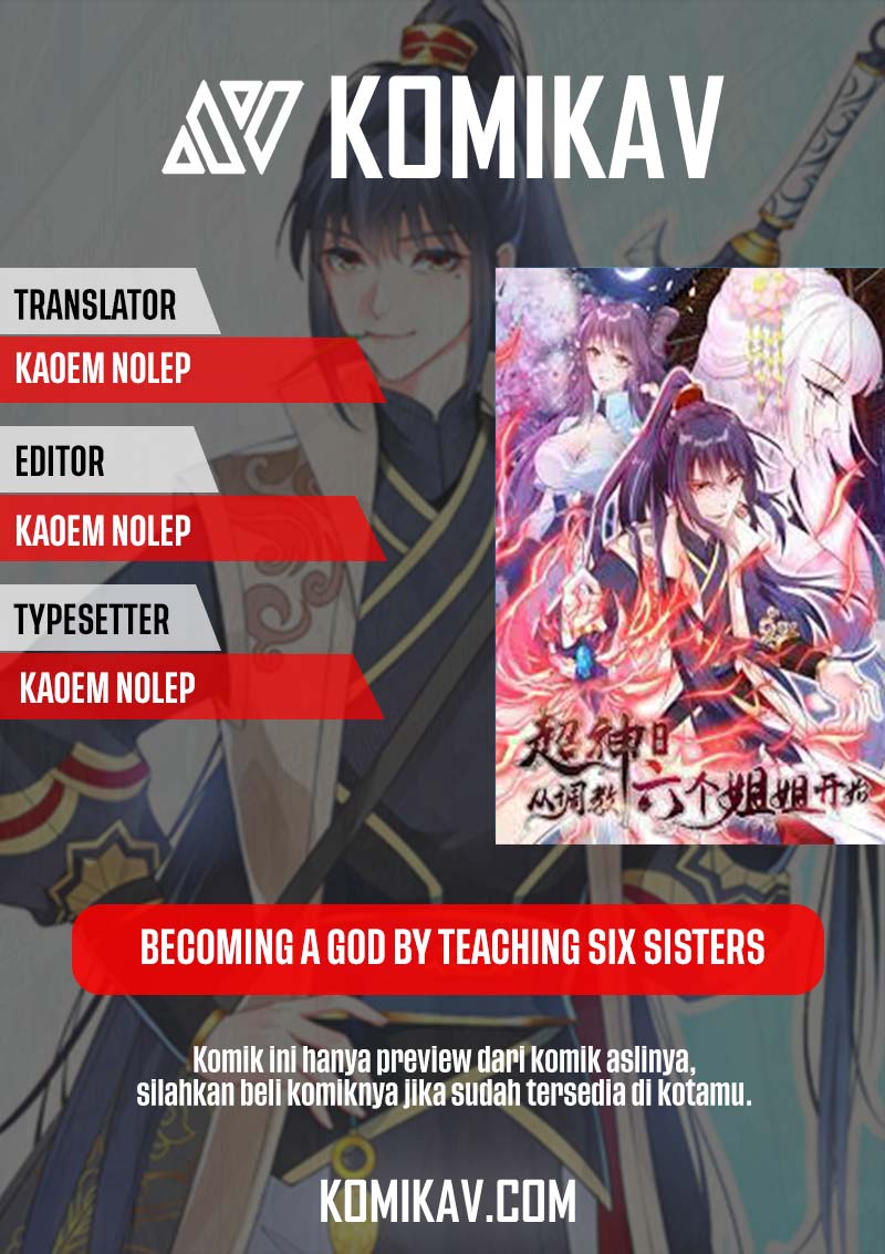 Baca Komik Becoming A God By Teaching Six Sisters Chapter 11 Gambar 1