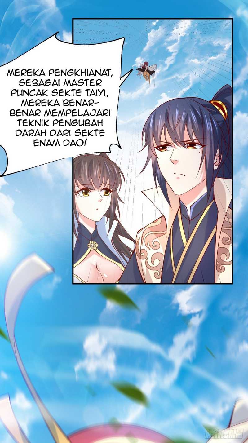 Becoming A God By Teaching Six Sisters Chapter 11 Gambar 39