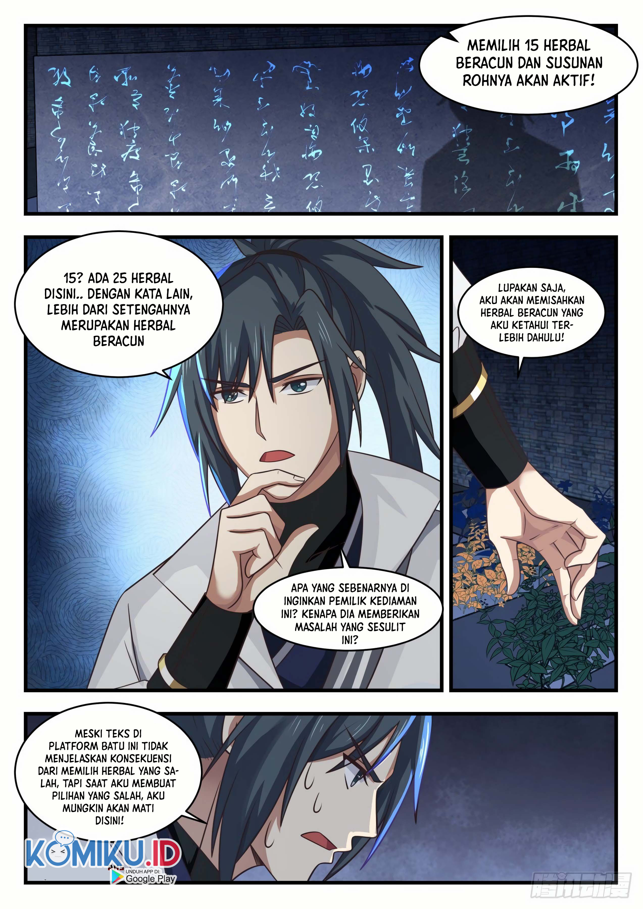 Martial Peak Chapter 1643 Gambar 9