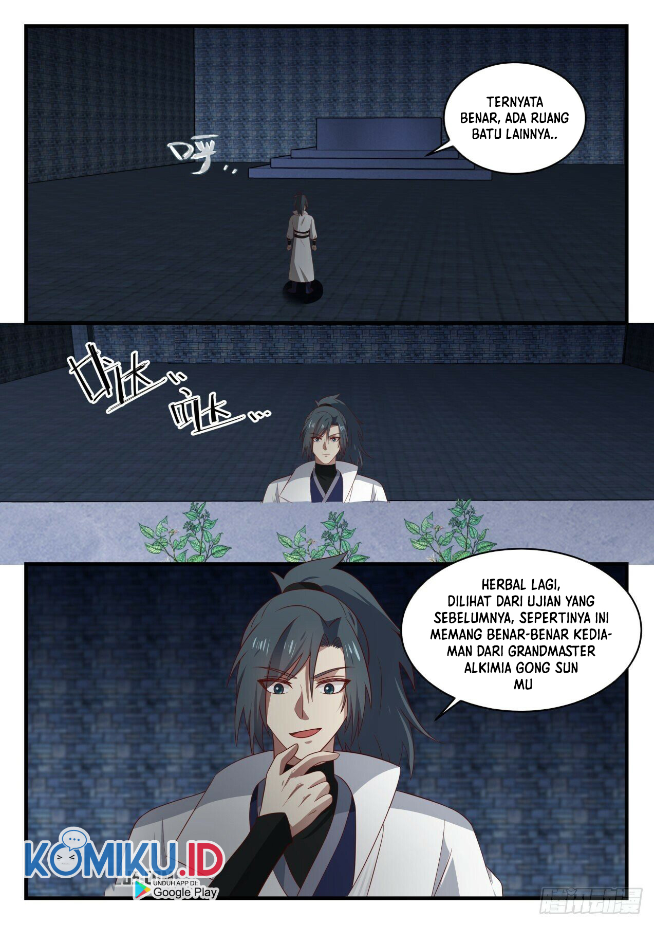 Martial Peak Chapter 1644 Gambar 11