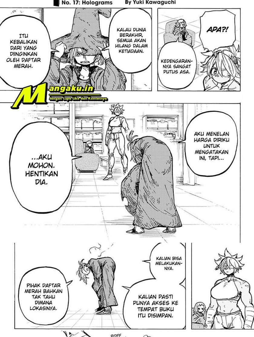 Baca Manga The Hunters Guild: Red Hood Chapter 17 Gambar 2