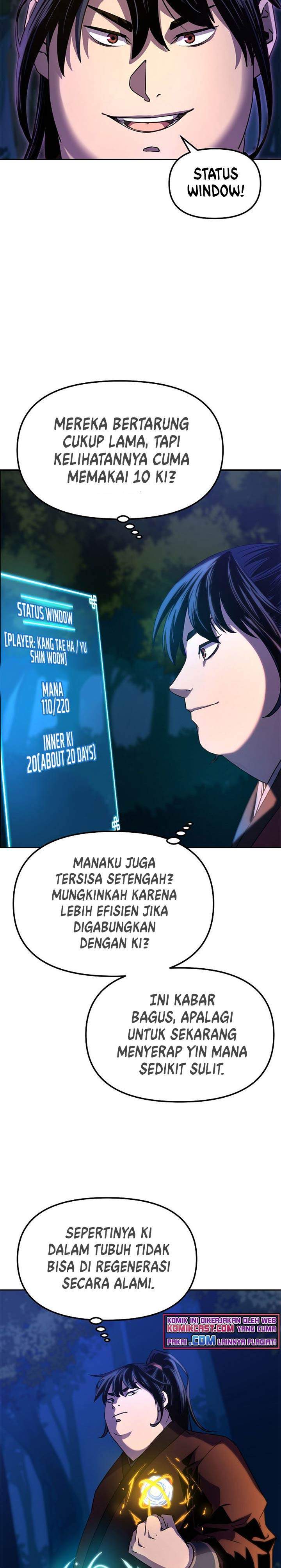 Reincarnation of the Murim Clan’s Former Ranker Chapter 5 Gambar 11