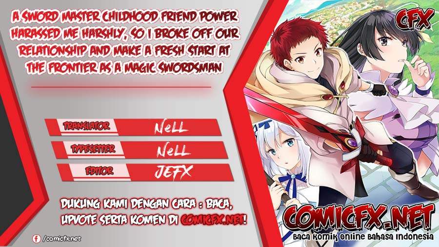 Baca Komik A Sword Master Childhood Friend Power Harassed Me Harshly, So I Broke off Our Relationship and Make a Fresh Start at the Frontier as a Magic Swordsman Chapter 7.1 Gambar 1