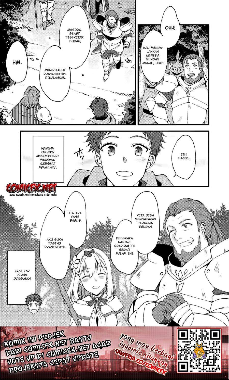 A Sword Master Childhood Friend Power Harassed Me Harshly, So I Broke off Our Relationship and Make a Fresh Start at the Frontier as a Magic Swordsman Chapter 7.1 Gambar 10