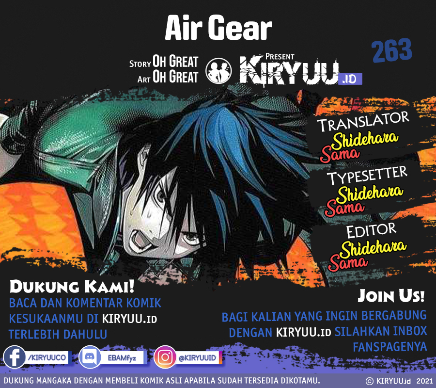 Air Gear Chapter 263 Gambar 4