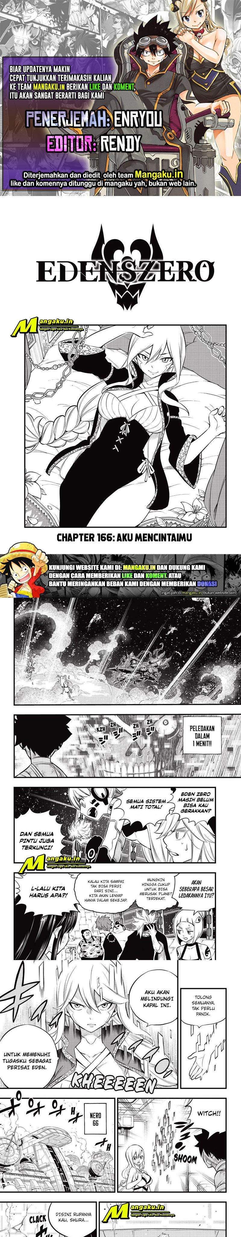 Baca Komik Eden's Zero Chapter 166 Gambar 1