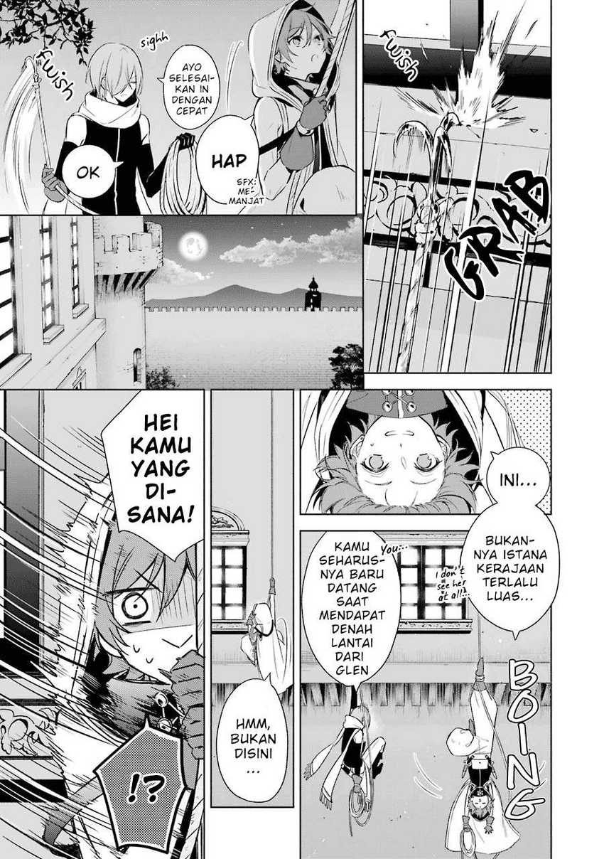 Okyu no Trinity Chapter 10 Gambar 8