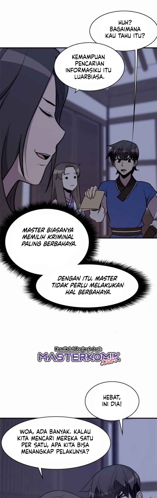 The Strongest in History Chapter 53 Gambar 24