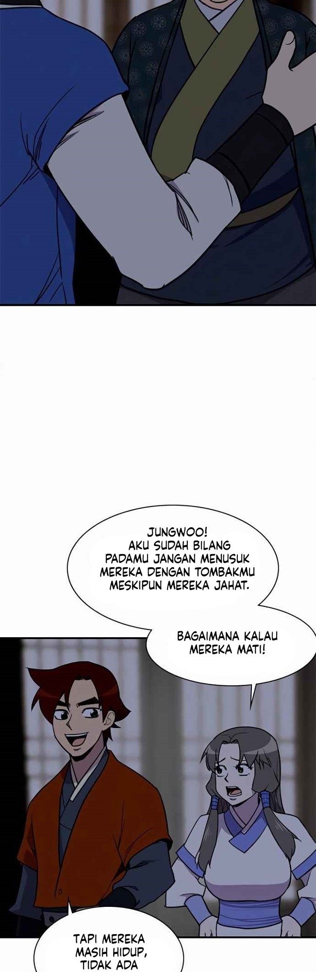 The Strongest in History Chapter 53 Gambar 44