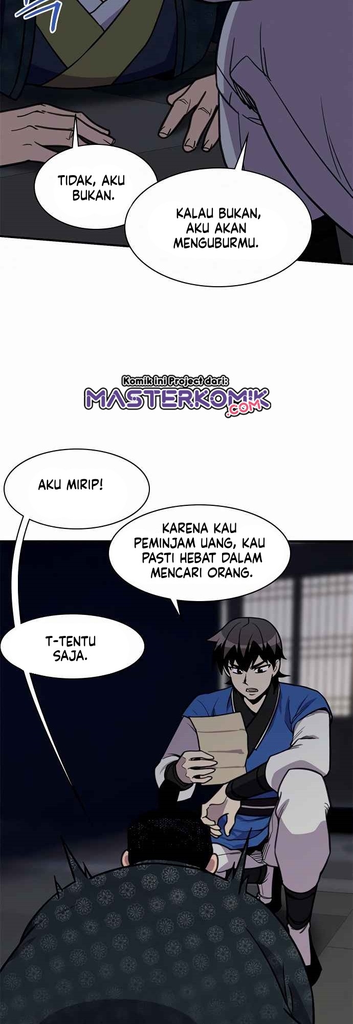 The Strongest in History Chapter 53 Gambar 49