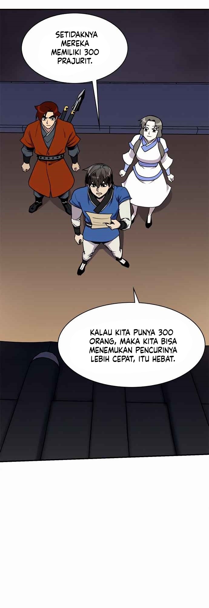 The Strongest in History Chapter 53 Gambar 54