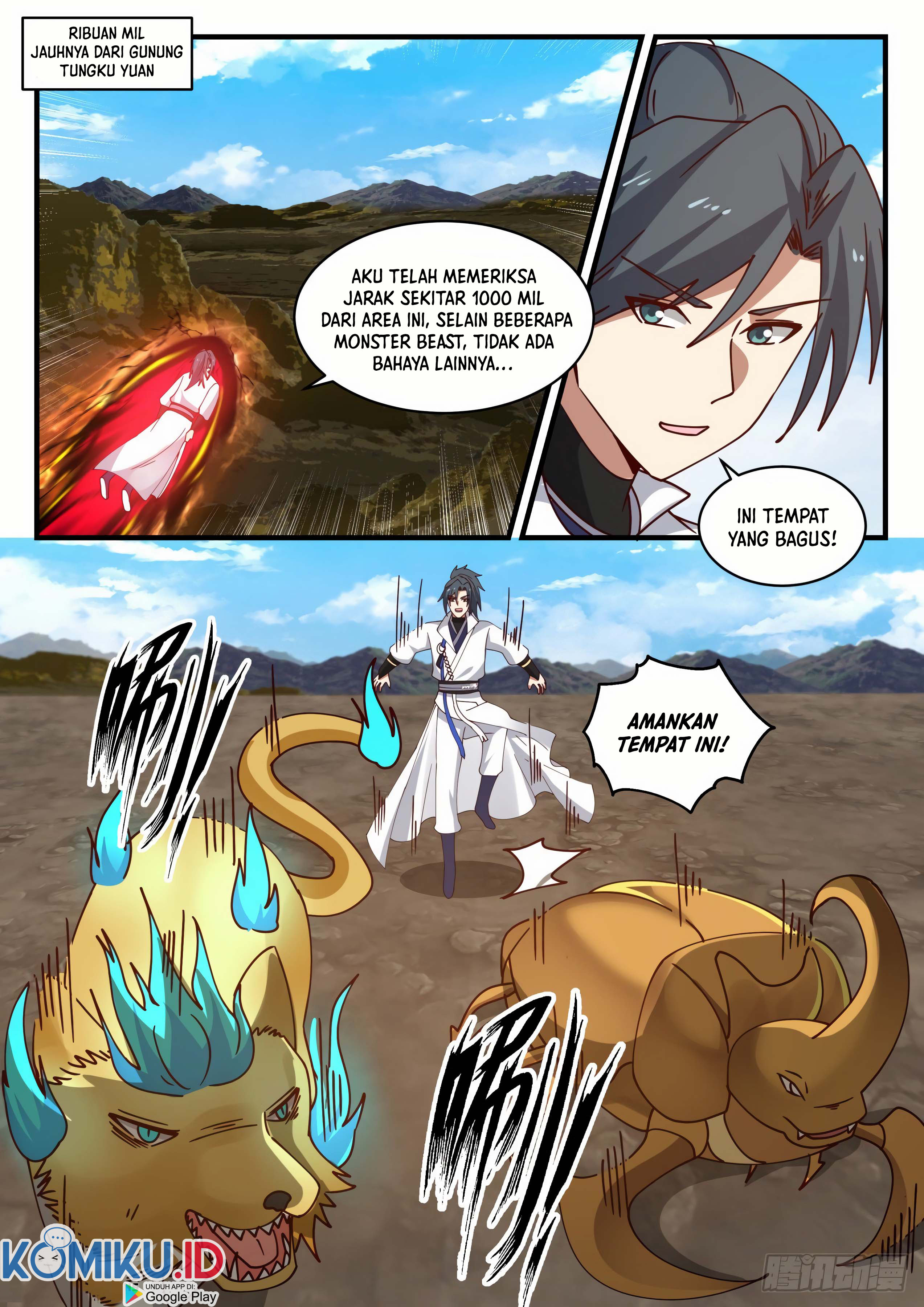 Martial Peak Chapter 1647 Gambar 5