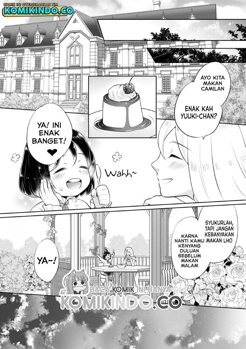 Yasashii Kazoku to, Takusan no Mofumofu ni Kakomarete. Chapter 3 Gambar 13