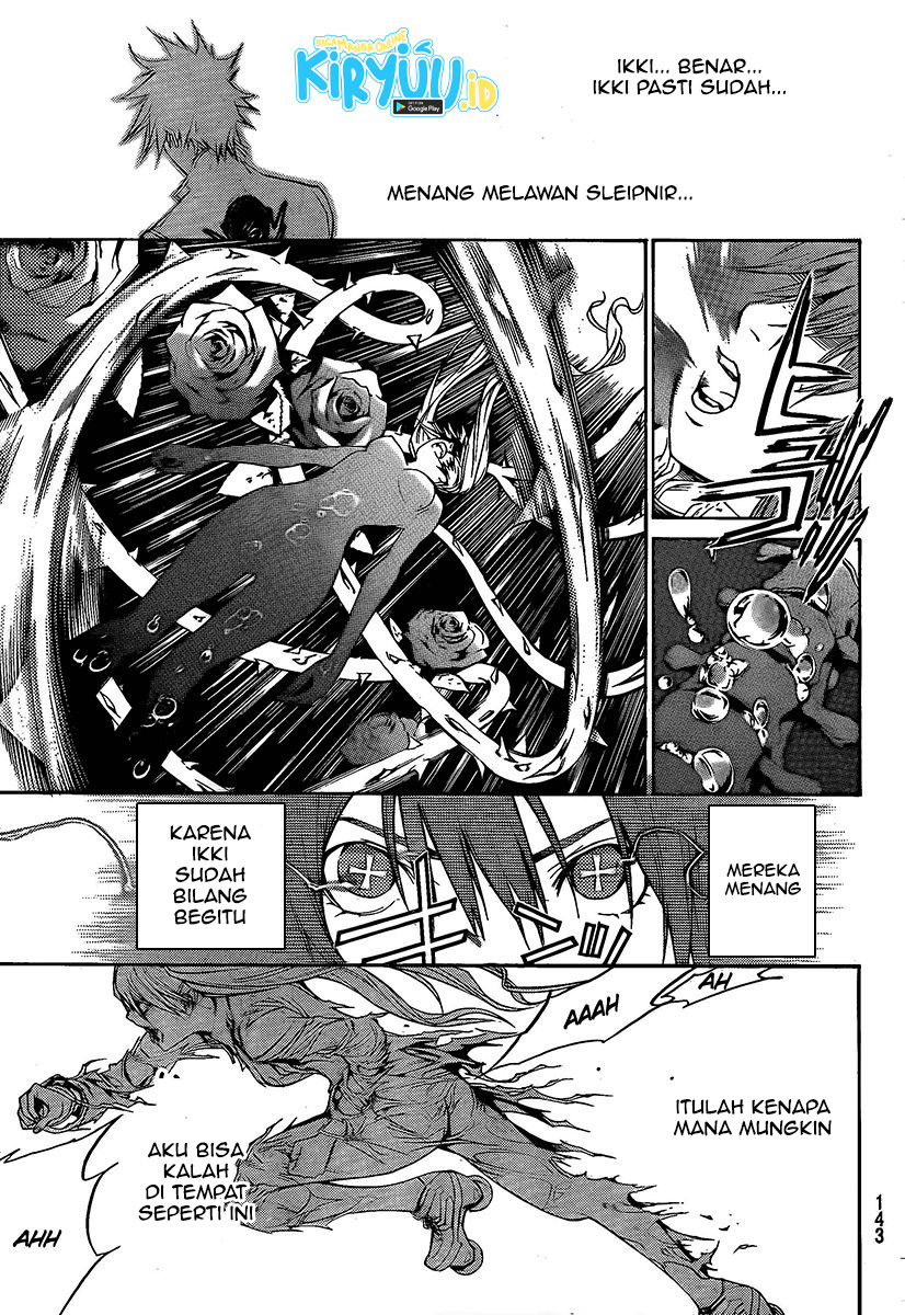 Air Gear Chapter 264 Gambar 13