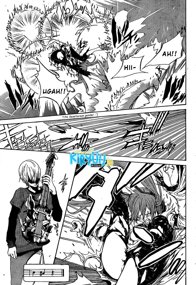 Air Gear Chapter 264 Gambar 9