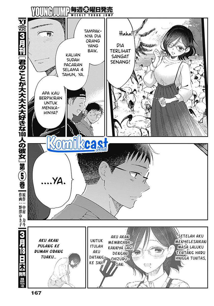 Seinen Shoujo yo Haru wo Musabore Chapter 9 Gambar 13