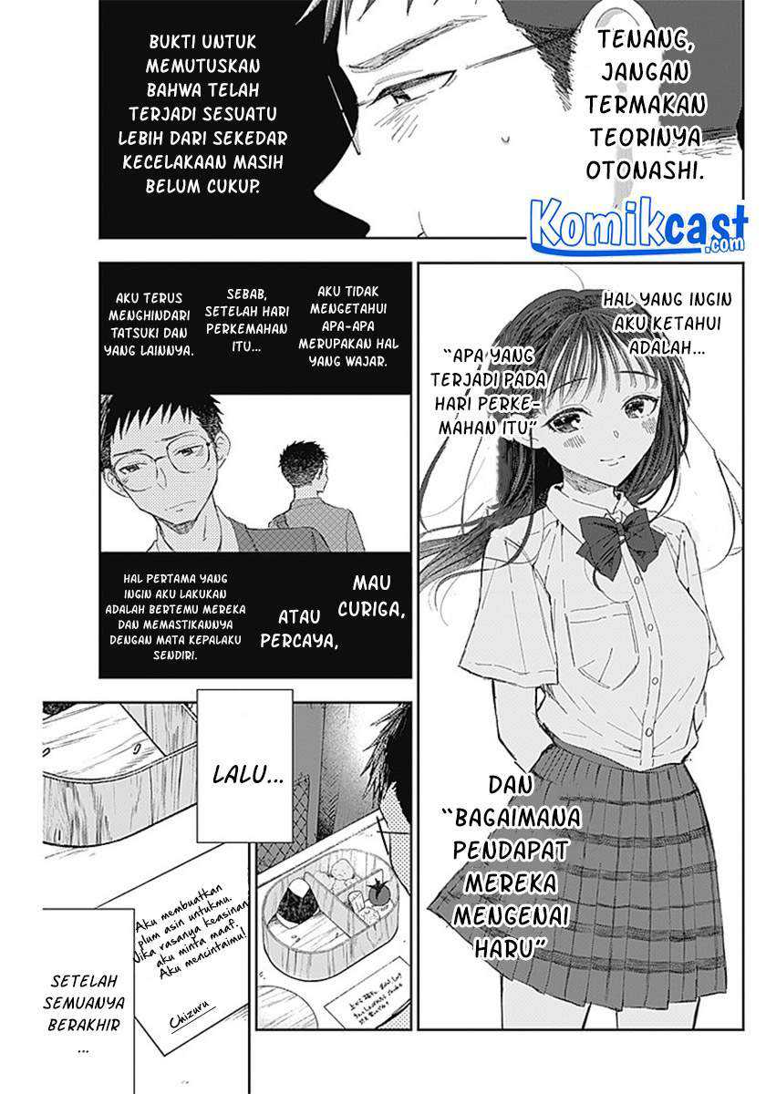 Seinen Shoujo yo Haru wo Musabore Chapter 9 Gambar 7