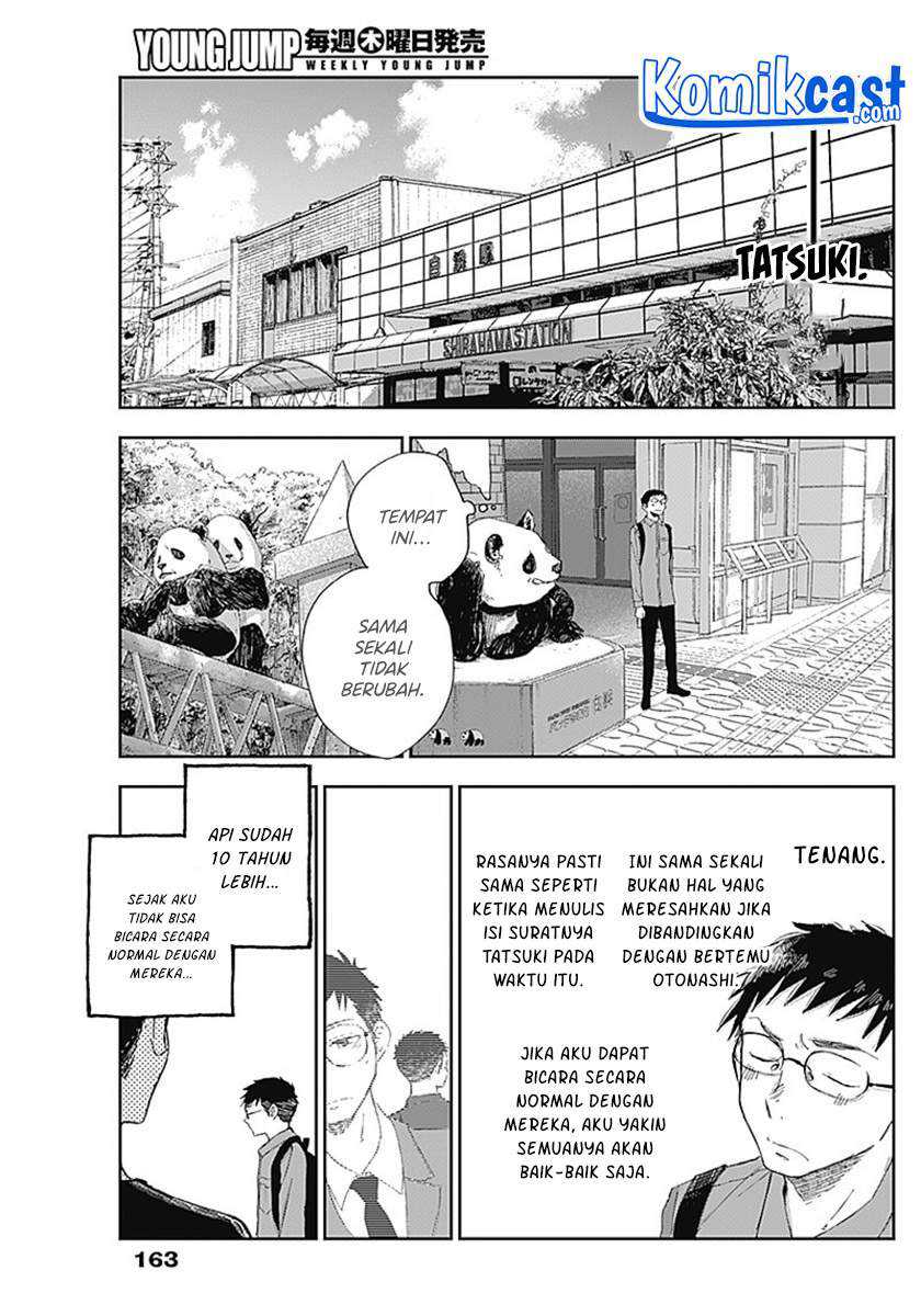 Seinen Shoujo yo Haru wo Musabore Chapter 9 Gambar 9