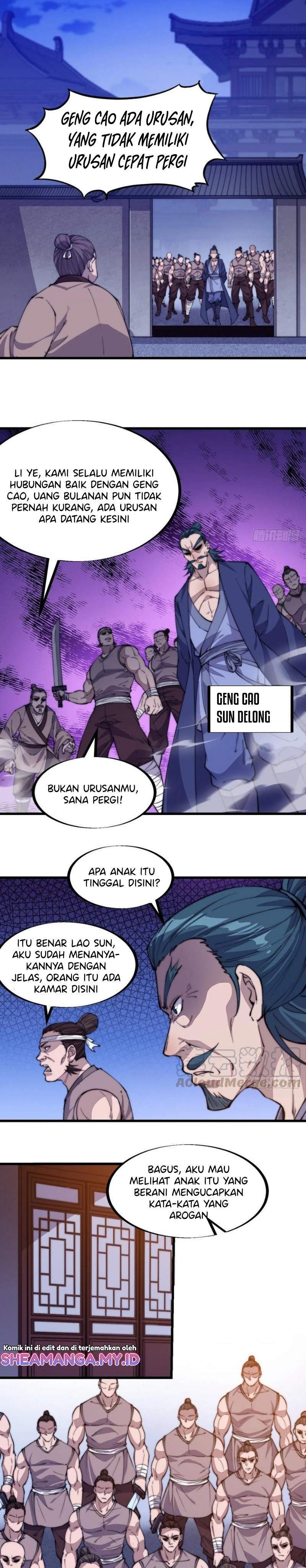 Baca Manhua It Starts With A Mountain Chapter 90 Gambar 2