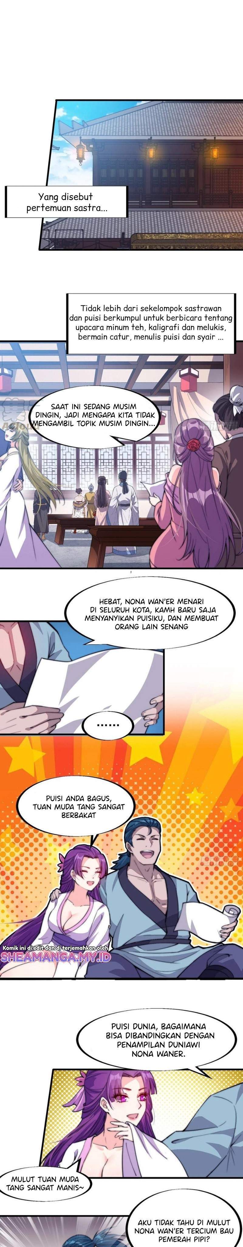 Baca Manhua It Starts With A Mountain Chapter 89 Gambar 2