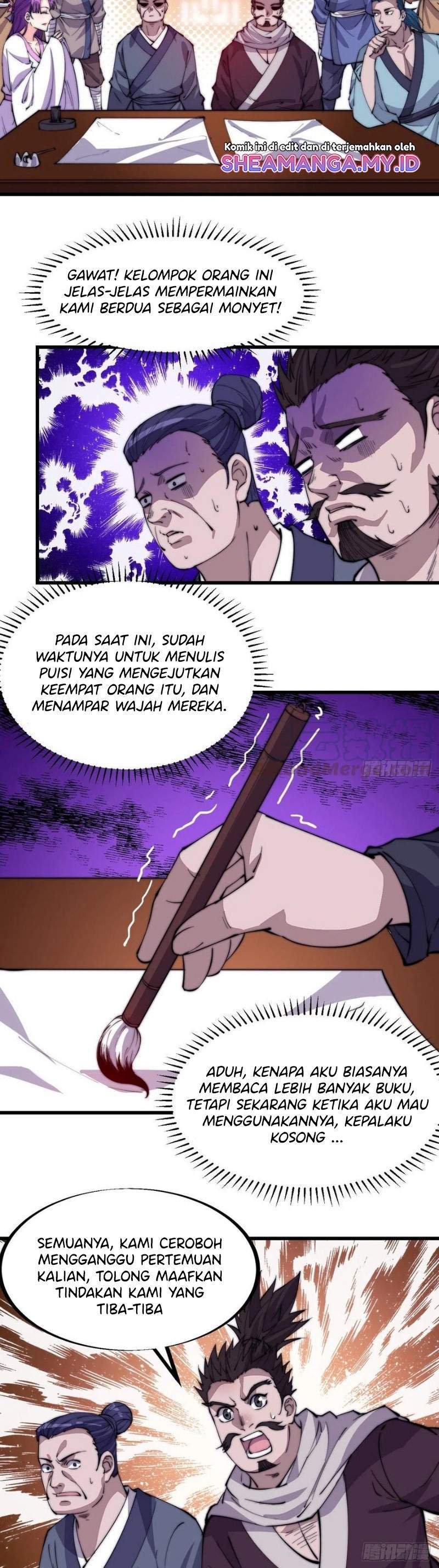 It Starts With A Mountain Chapter 89 Gambar 5