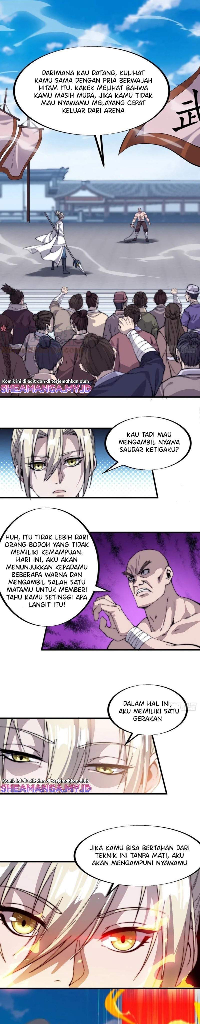 Baca Manhua It Starts With A Mountain Chapter 88 Gambar 2