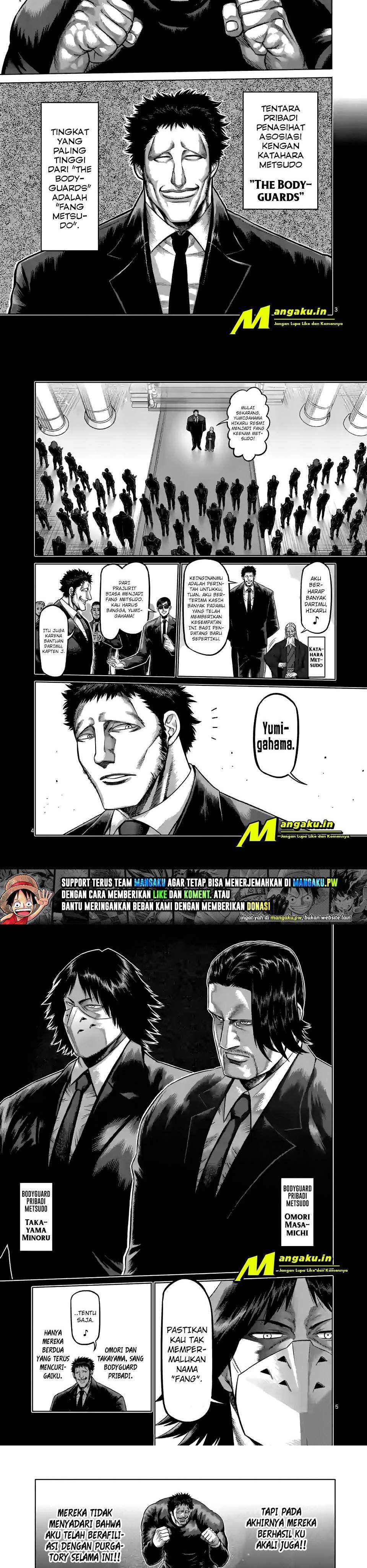 Baca Manga Kengan Omega Chapter 77 Gambar 2