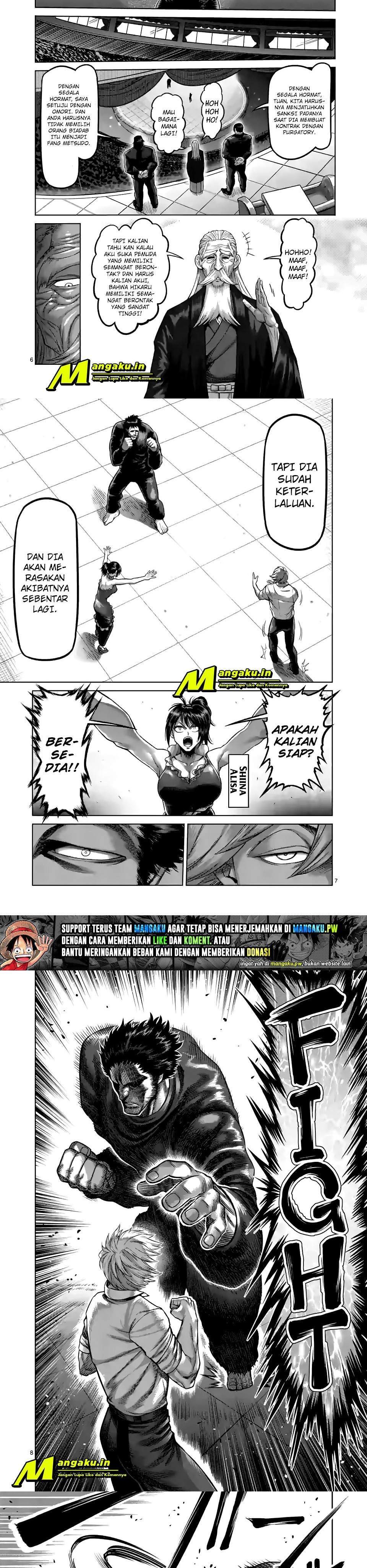 Kengan Omega Chapter 77 Gambar 3