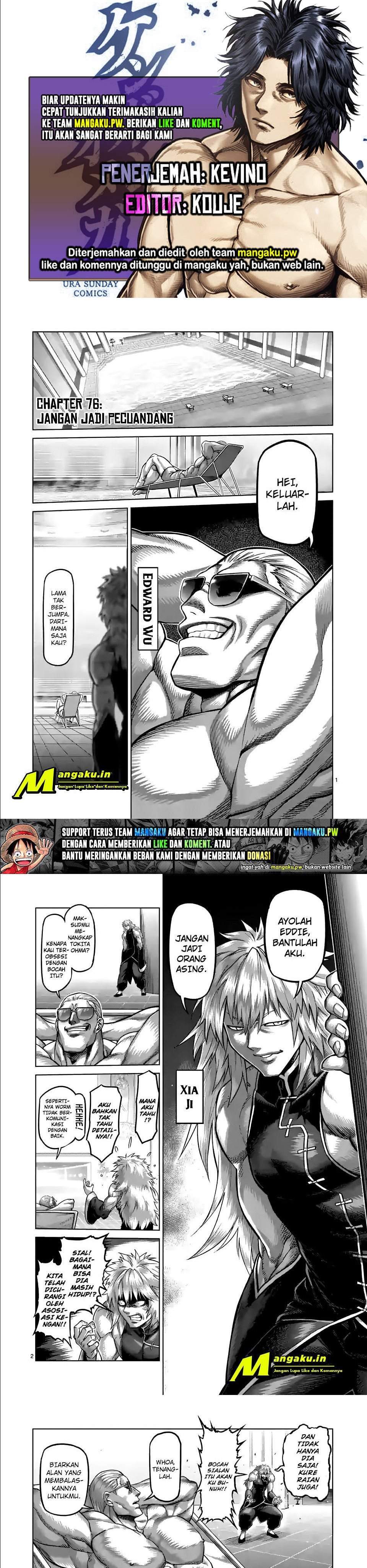 Baca Komik Kengan Omega Chapter 76 Gambar 1