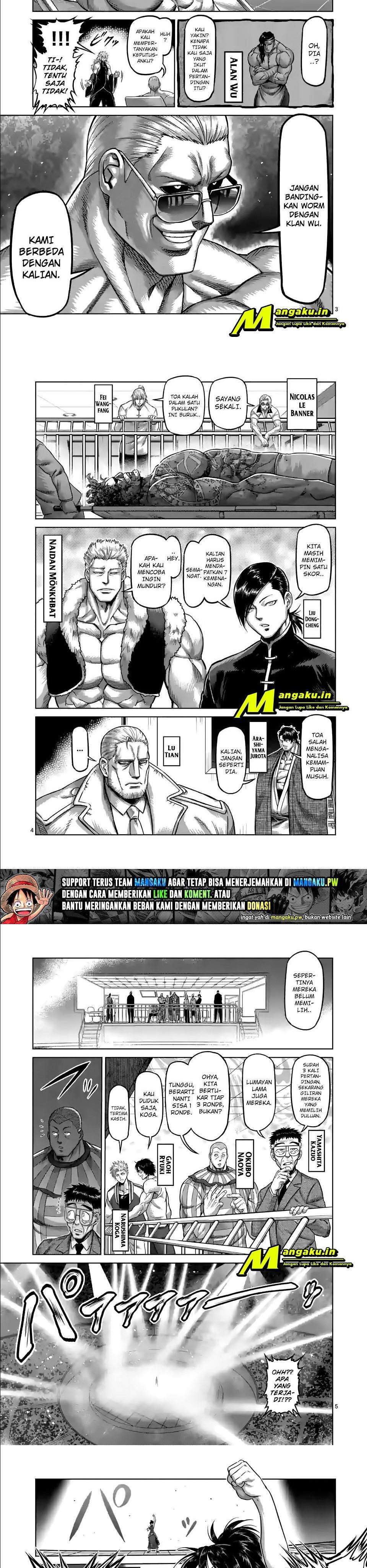 Baca Manga Kengan Omega Chapter 76 Gambar 2