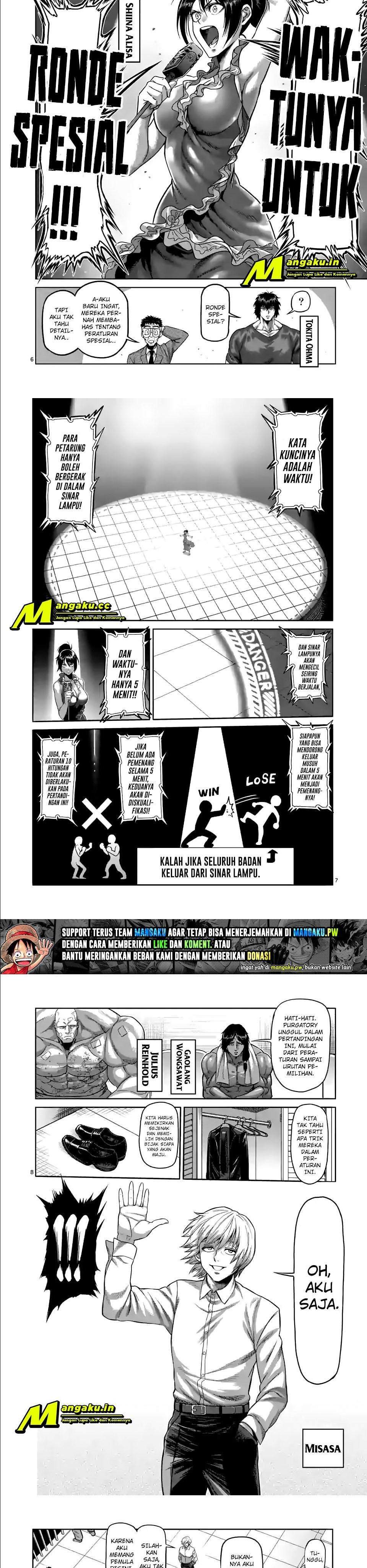 Kengan Omega Chapter 76 Gambar 3