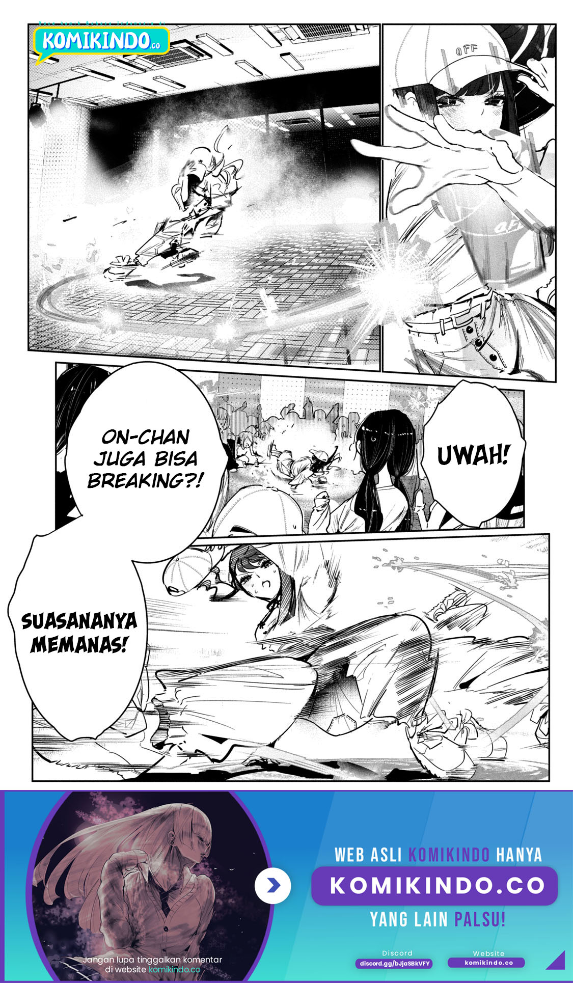 Baca Manga WonDance Chapter 12.2 Gambar 2