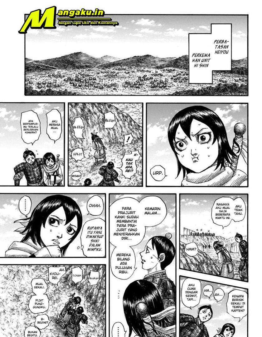 Kingdom Chapter 697 Gambar 13