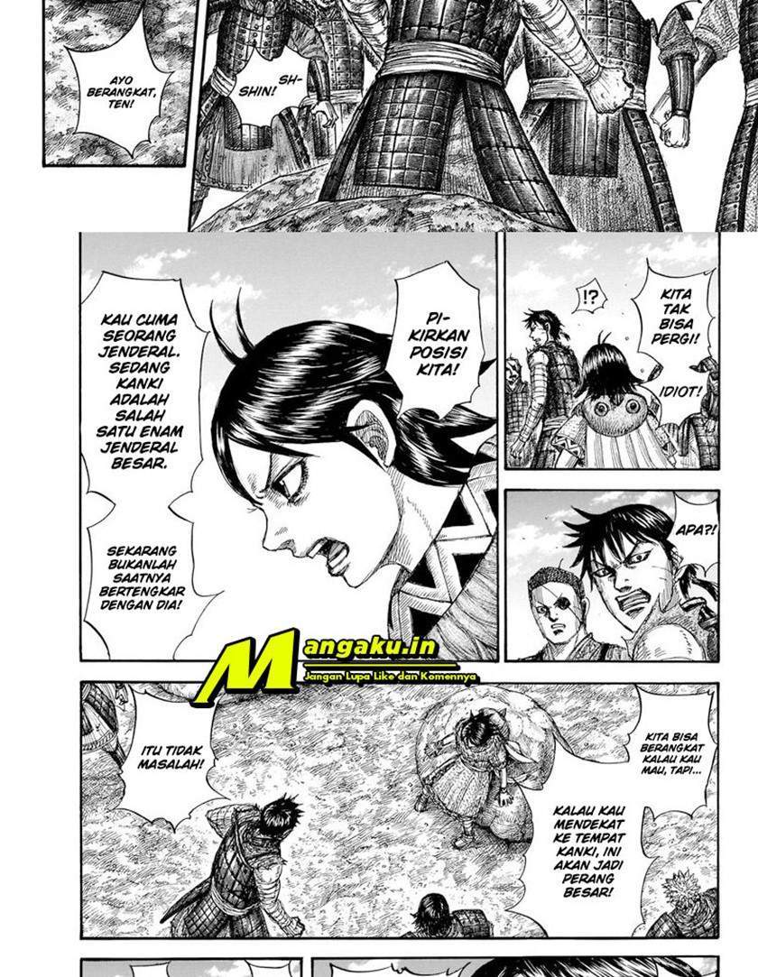 Kingdom Chapter 697 Gambar 15