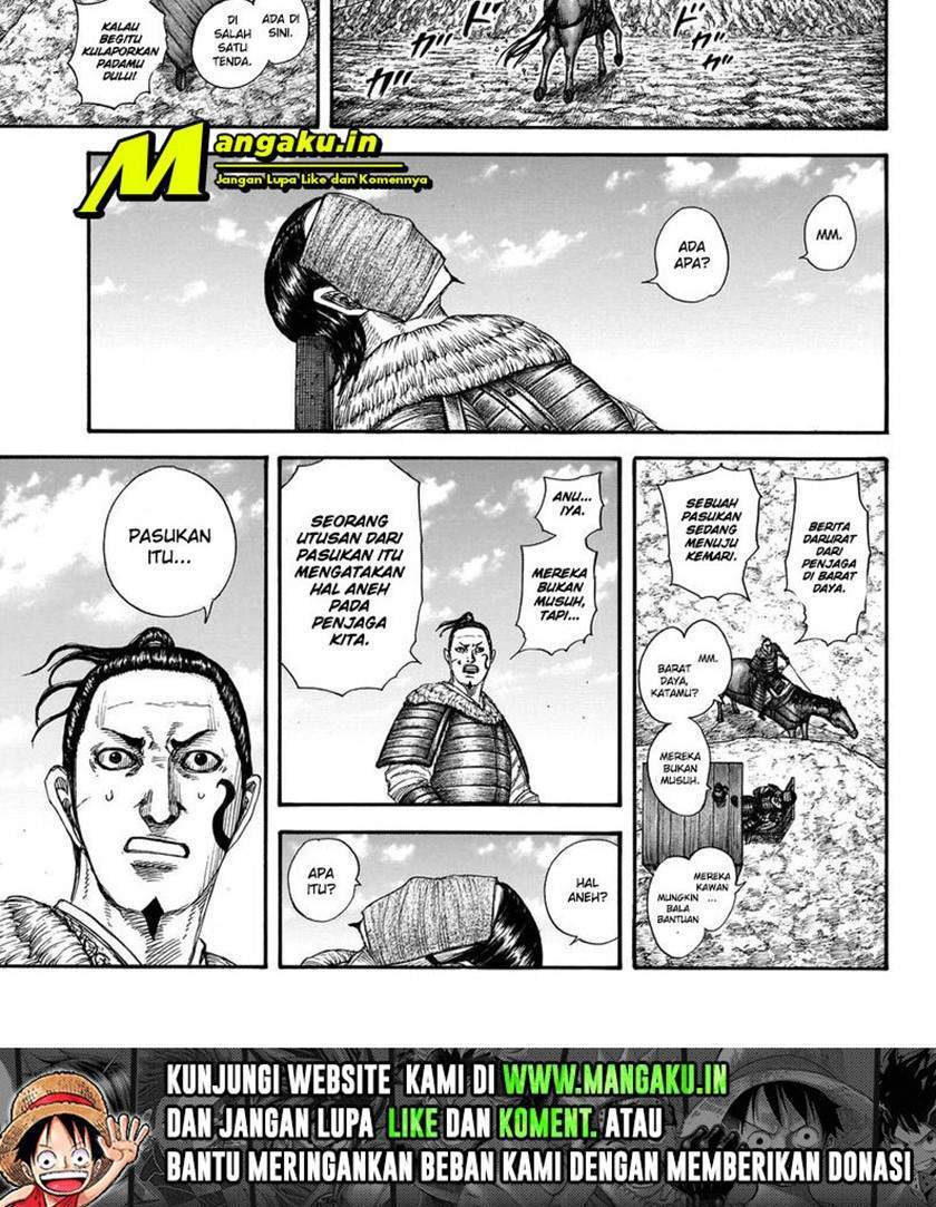 Kingdom Chapter 697 Gambar 20