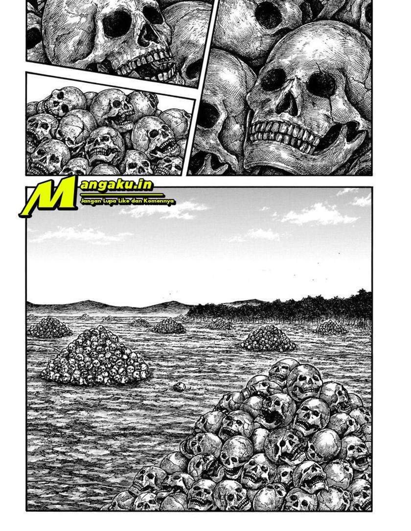 Kingdom Chapter 697 Gambar 3