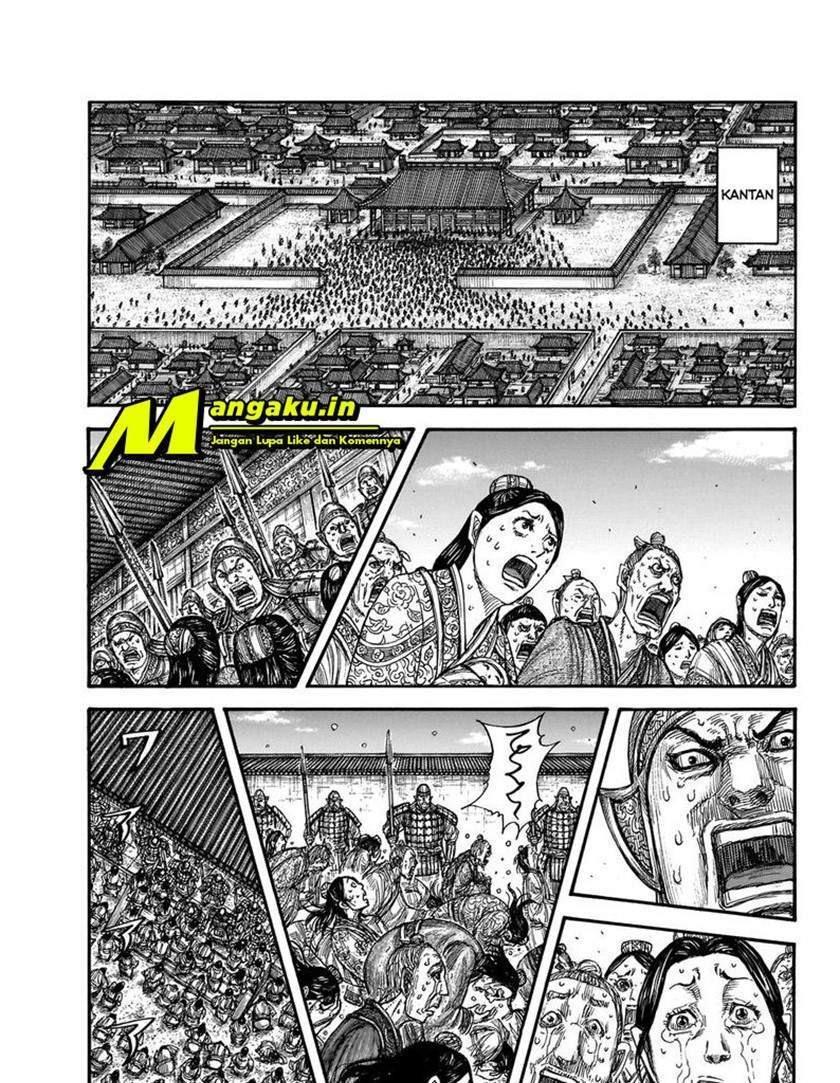 Kingdom Chapter 697 Gambar 4