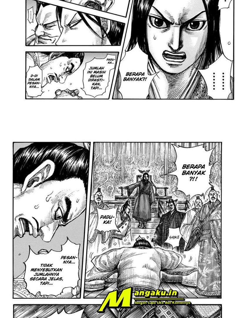 Kingdom Chapter 697 Gambar 7