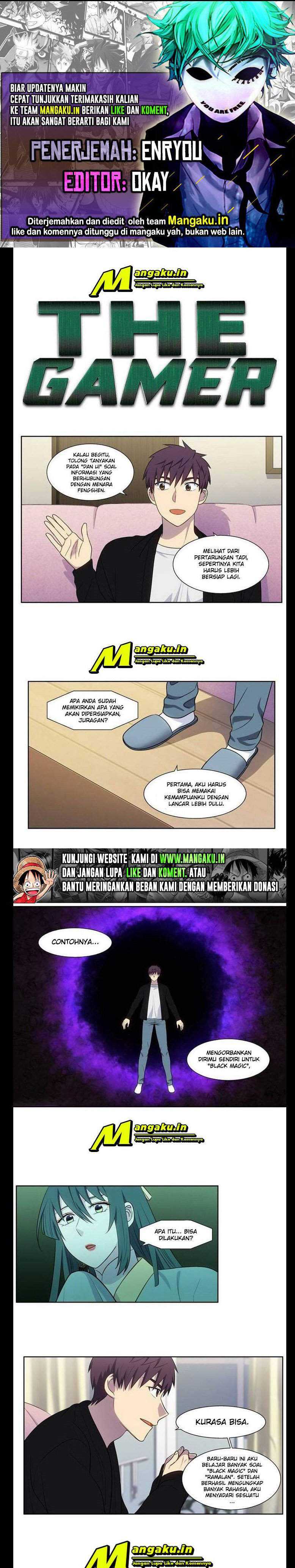 Baca Komik The Gamer Chapter 393 Gambar 1