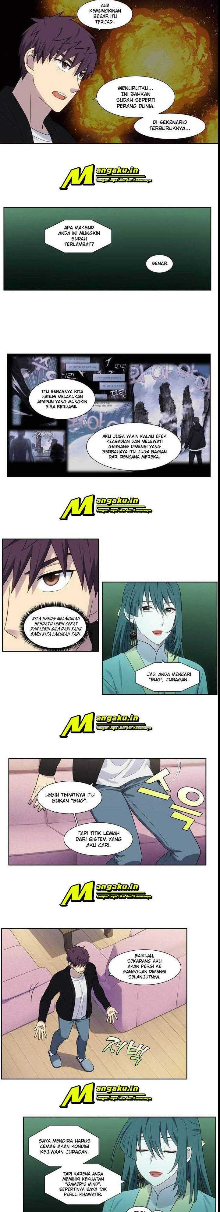 The Gamer Chapter 393 Gambar 6