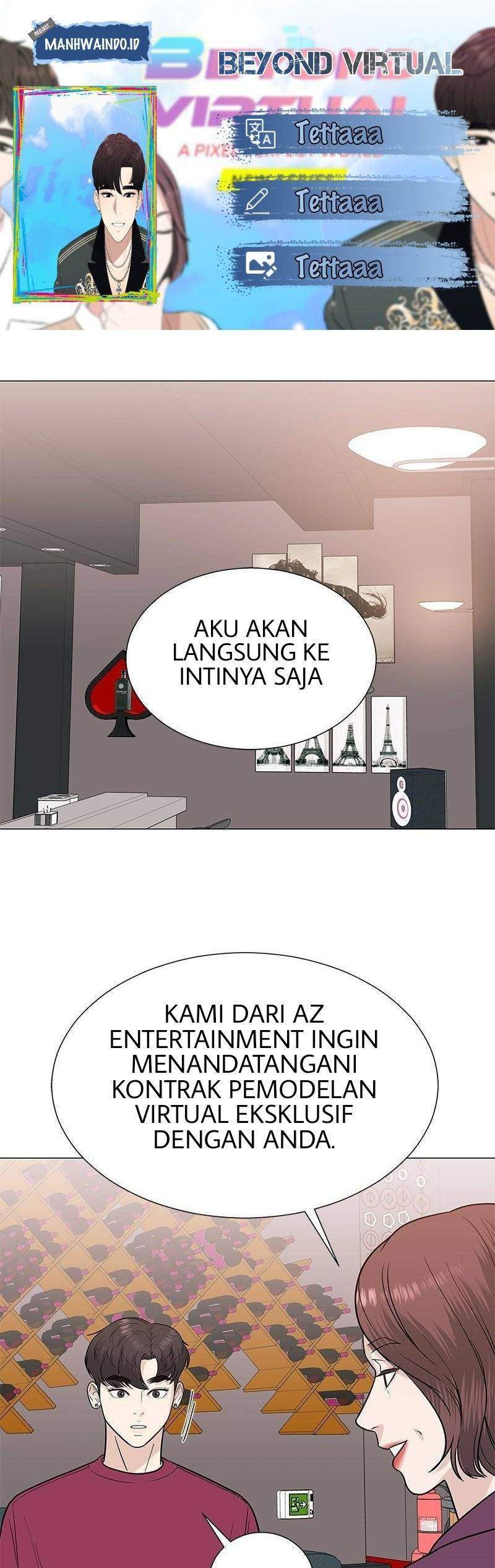 Baca Komik Beyond Virtual Chapter 24 Gambar 1