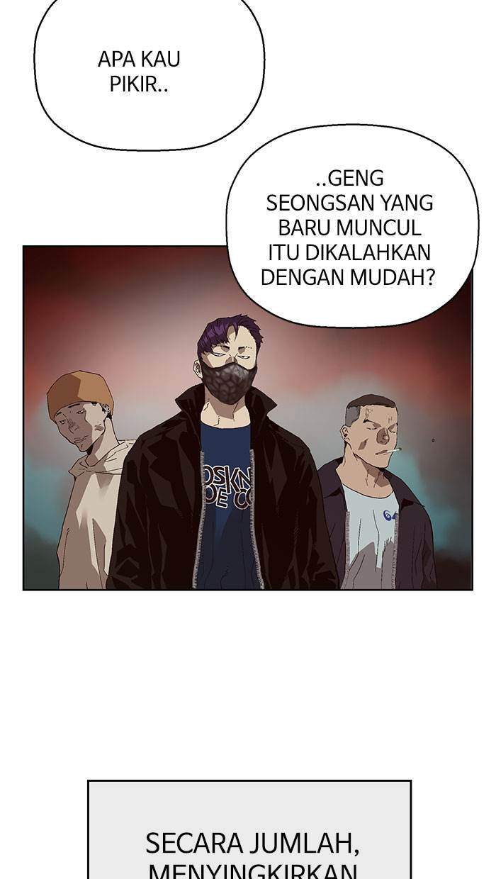 Weak Hero Chapter 164 Gambar 71