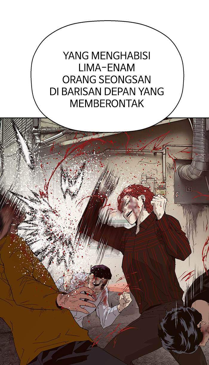 Weak Hero Chapter 164 Gambar 73