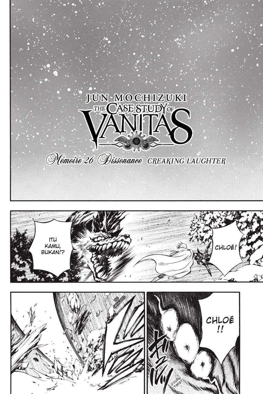 Vanitas no Carte Chapter 26 Gambar 3